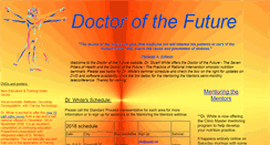 Desktop Screenshot of doctorofthefuture.org